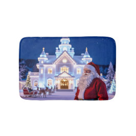 Tapete De Banheiro Weihnachtliche Harmonie