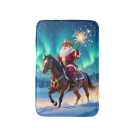 Tapete De Banheiro „Weihnachtliche Harmonie“