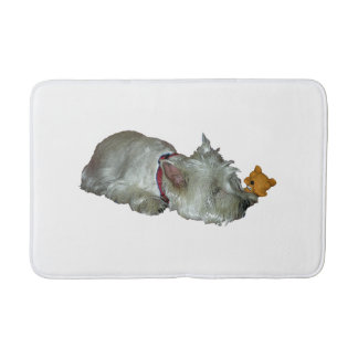 TAPETE DE BANHEIRO WESTIE, JOGADO TODA PARA FORA