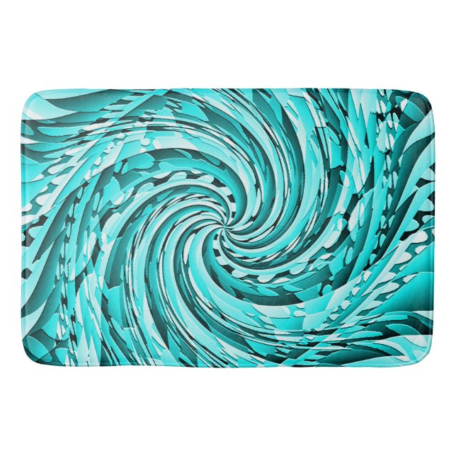 Tapete De Banheiro Whirlpool no Mar... (Frente)