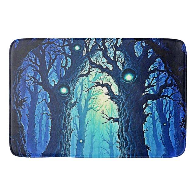 Tapete De Banheiro Whispering Woods Dark Fantasy (Frente)