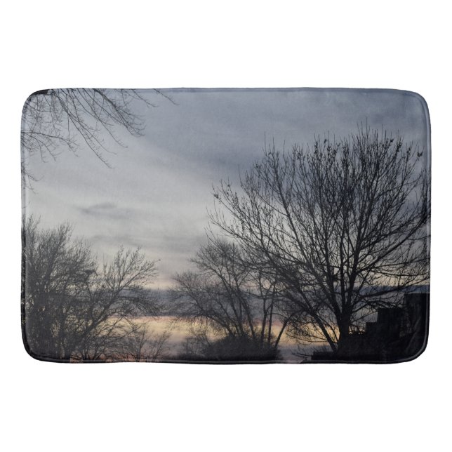 Tapete De Banheiro Whispers of Winter (Frente)