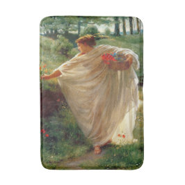 Tapete De Banheiro Wild Blossoms (por Edward Poynter)