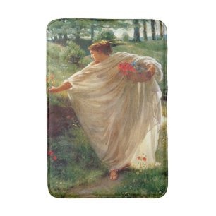 Tapete De Banheiro Wild Blossoms (por Edward Poynter)