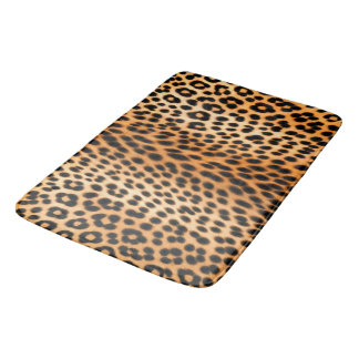 Tapete De Banheiro Wild Leopard Energy – Bold Animal Print Fashion