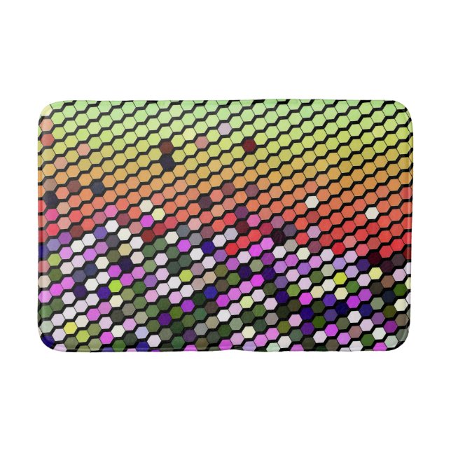 TAPETE DE BANHEIRO WILDFLOWERS (Frente)