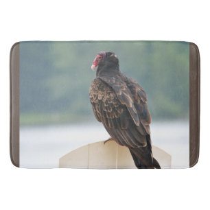 Tapete De Banheiro Wildlife Turkey Buzzard Bathmat