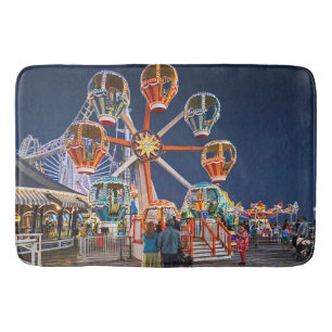 Tapete De Banheiro Wildwood NJ – Passeio de Balão Corrida à Noite