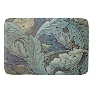 Tapete De Banheiro William Morris Acanthus Sage Flower Floral Botânic