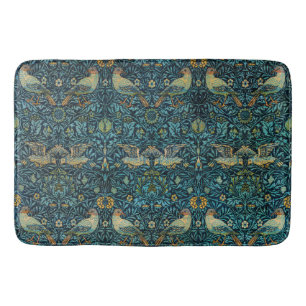 Tapete De Banheiro William Morris Birds & Floral Patterno