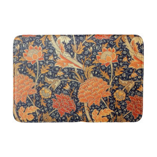Tapete De Banheiro William Morris Cray Floral Art Nouveau Pattern