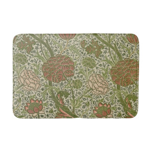 Tapete De Banheiro William Morris Cray Sage Flower Floral Botânica