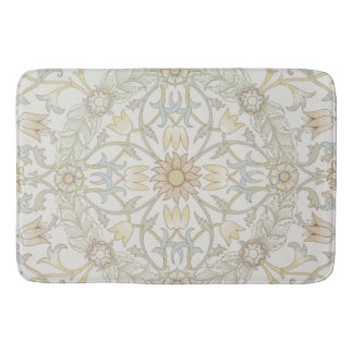 Tapete De Banheiro William Morris Floral Bath Mat