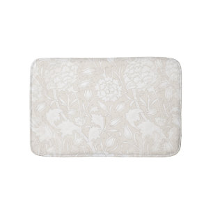 Tapete De Banheiro William Morris Floral Patterno na Sepia