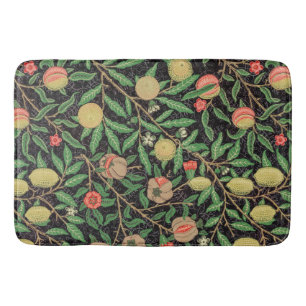 Tapete De Banheiro William Morris Fruta padrão Vintage