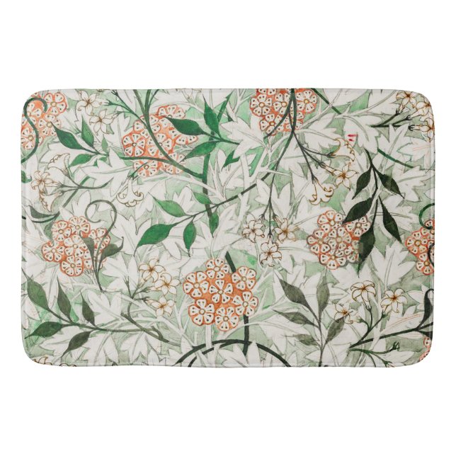 Tapete De Banheiro William Morris Jasmine Garden Flower Classic (Frente)