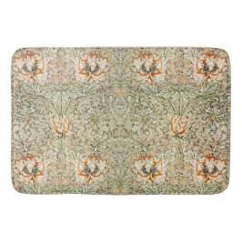 Tapete De Banheiro William * Morris Madressilva Botânico Verde Pêsseg