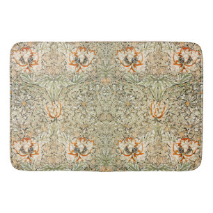 Tapete De Banheiro William * Morris Madressilva Botânico Verde Pêsseg