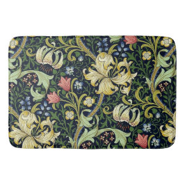 Tapete De Banheiro William Morris Ouro Lily Floral Patterno