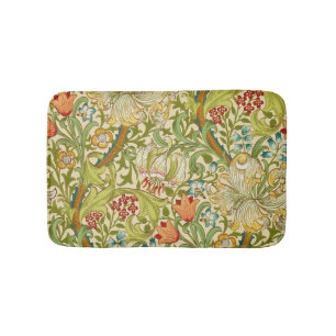 Tapete De Banheiro William Morris Ouro Lily Vintage Pré-Raphaelite