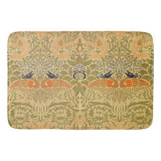Tapete De Banheiro William Morris Peacock & Dragon Arts & Artesanatos