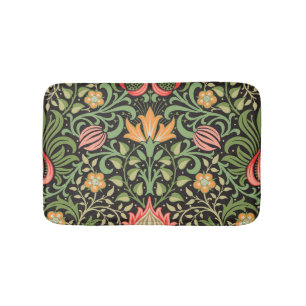 Tapete De Banheiro William Morris Persian Floral Antique