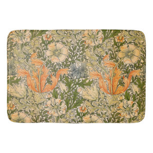 Tapete De Banheiro William Morris Primavera Compton Flower Festival