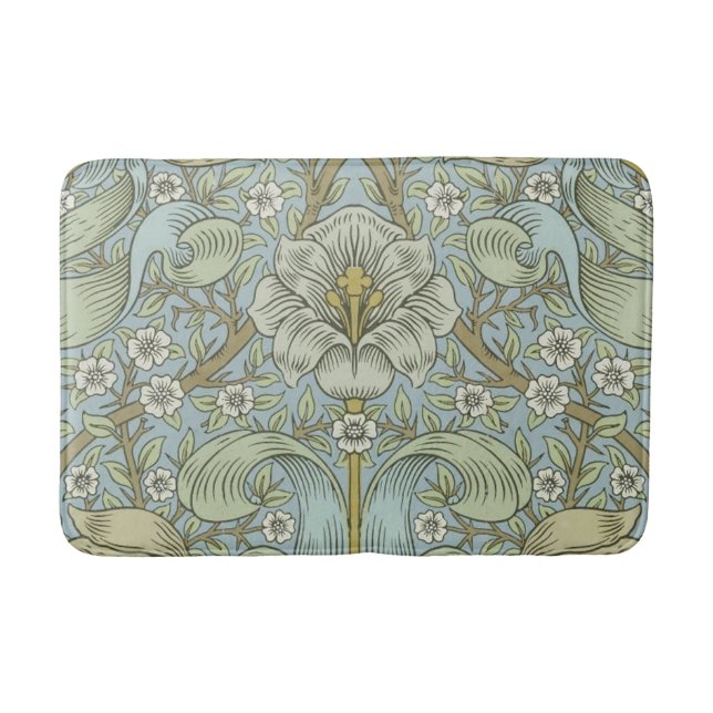 Tapete De Banheiro William Morris Primavera Thicket: Floral Antiquado (Frente)