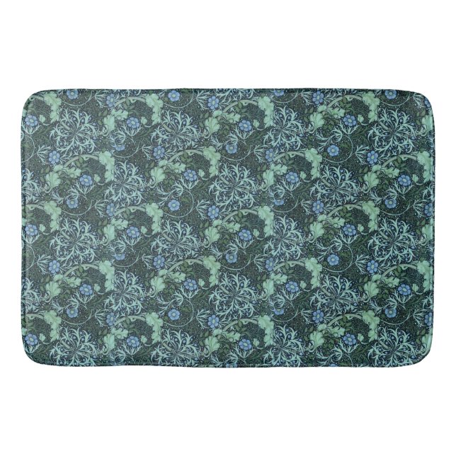 Tapete De Banheiro William Morris Seaweed Pattern (Frente)