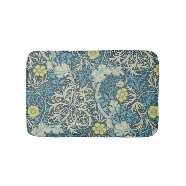 Tapete De Banheiro William Morris Seaweed Pattern (frente)