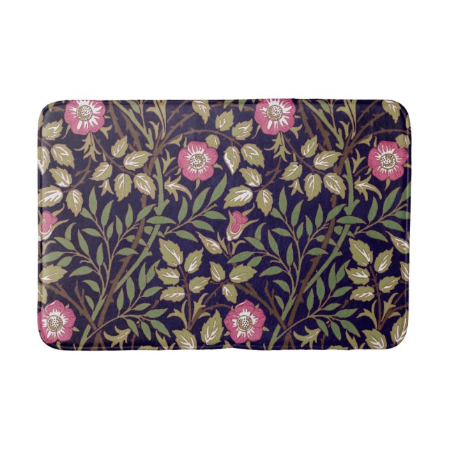 Tapete De Banheiro William Morris Sweet Briar Floral Art Nouveau (Frente)