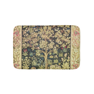 Tapete De Banheiro William Morris Tree Of Life Vintage Pre-Raphaelite