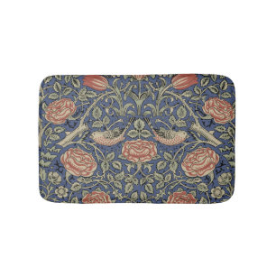 Tapete De Banheiro William Morris Tudor Rosa Wallpaper