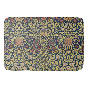 Tapete De Banheiro William Morris Violet e Columbine Art