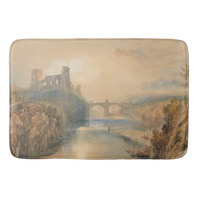 Tapete De Banheiro William Turner Barnard Castle (Frente)