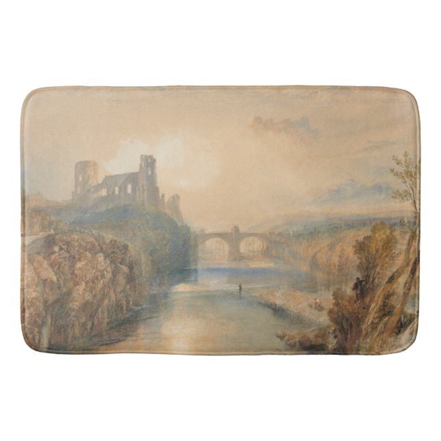 Tapete De Banheiro William Turner Barnard Castle (Frente)