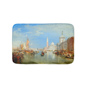 Tapete De Banheiro William Turner - Veneza, Dogana & San Giorgio
