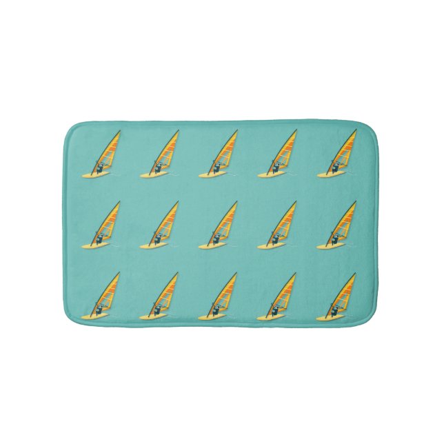 Tapete De Banheiro Windsurfing Bath Mat (frente)