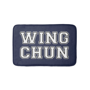Tapete De Banheiro Wing Chun