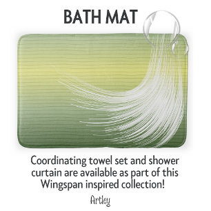 Tapete De Banheiro Wingspan Conselho inspirado Tabletop Gamer Pastel