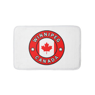Tapete De Banheiro Winnipeg Canadá