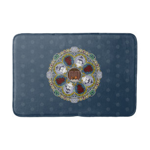 Tapete De Banheiro Winter Nouveau Bath Mat