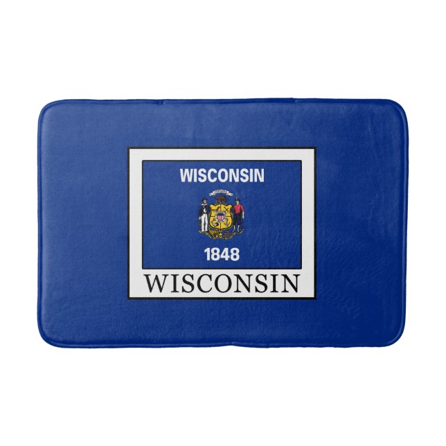 Tapete De Banheiro Wisconsin (Frente)