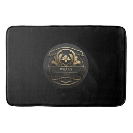 Tapete De Banheiro Wrami Logo, Designed by Kay Uwe Rott