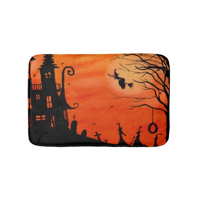 Tapete De Banheiro Wunted Witch House Bath Mat (frente)