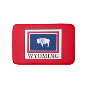 Tapete De Banheiro Wyoming