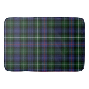 Tapete De Banheiro Xadrez Clan MacKenzie - Tartan de Verificação Ro
