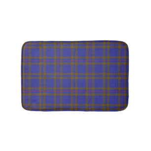 Tapete De Banheiro Xadrez de Tartan escocesa de Elliot Elliott do cl