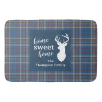 Xadrez Personalizada do Sweet Home Tartan Clan Tho