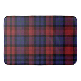 Tapete De Banheiro Xadrez Roxo Vermelho Plaid Clã MacLachlan Tartan
